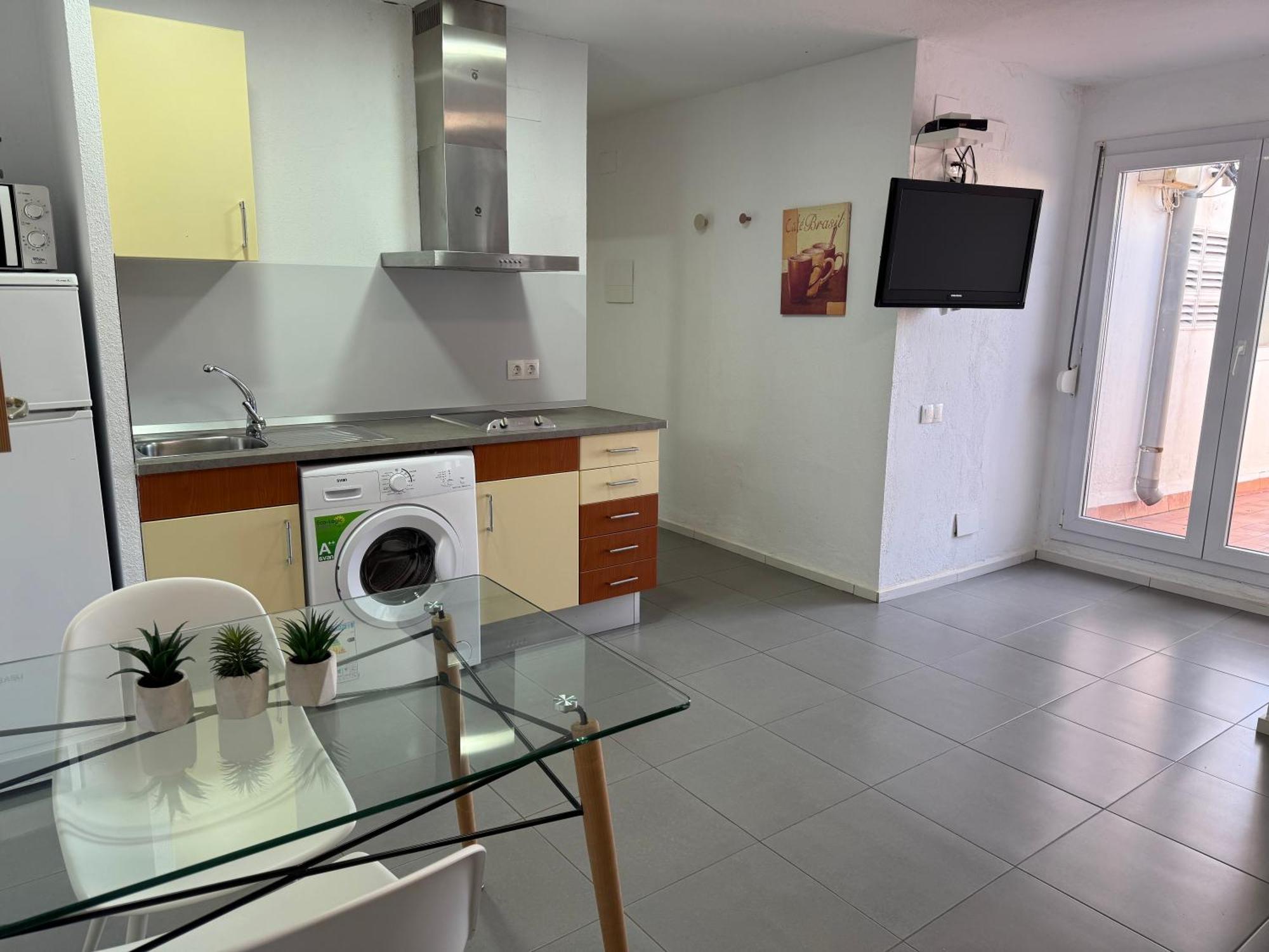 Appartement Agi Peater Center à Roses Extérieur photo